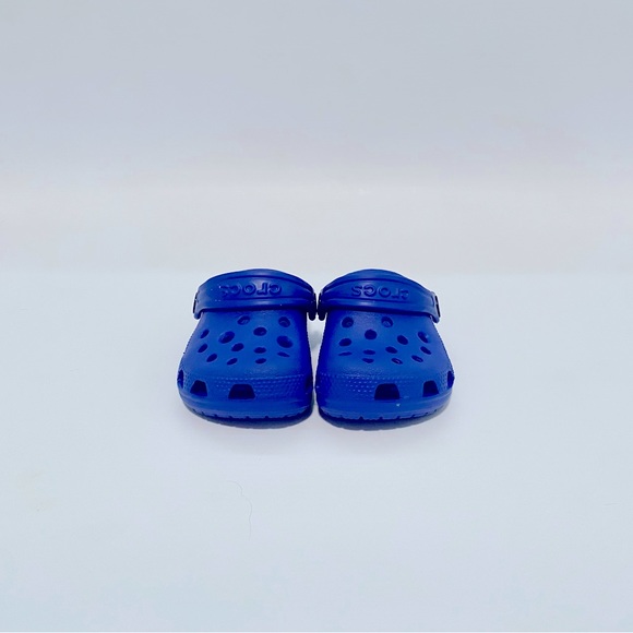 Blue CROCS for toddlers - Picture 4 of 5